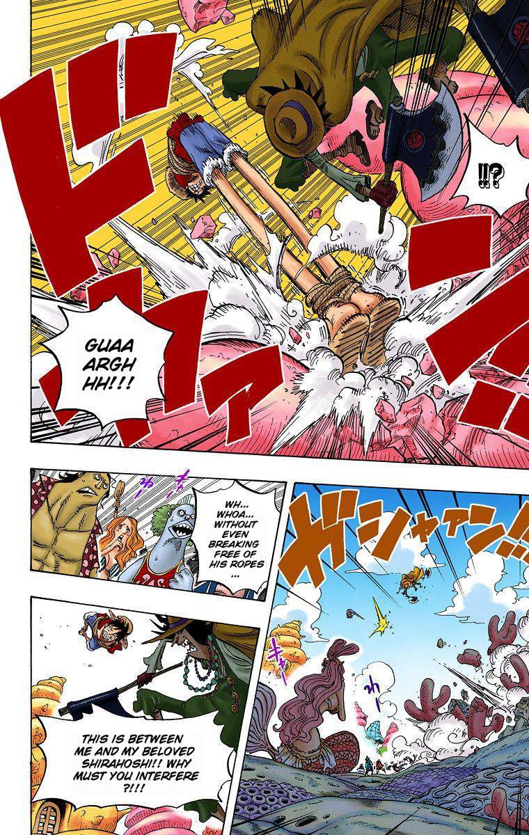 One Piece Digital Colored Chapter 631 image 19